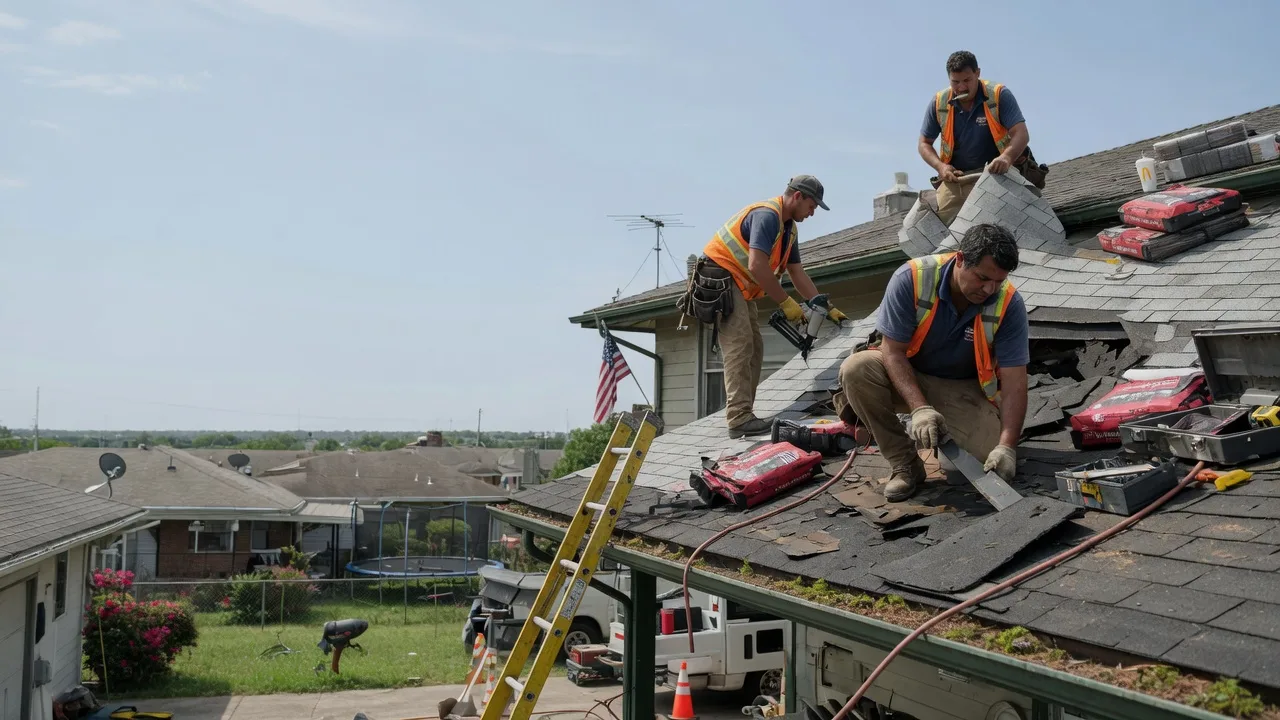 Roof Repair in Waterloo, IL near me